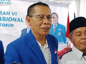 Zulhas Tunjuk Edwin Jadi Ketua PAN Lombok Timur, Incar Tambah Kursi DPRD