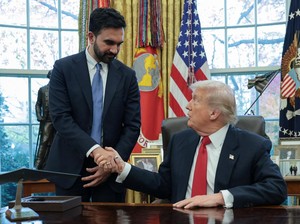 Trump Bertemu Zohran Mamdani: Kamu Bakal Jadi Wali Kota Hebat