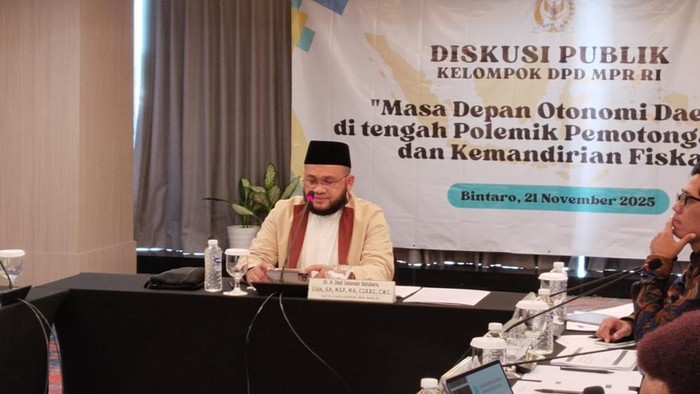 **Pemotongan TKD Jadi Bahan Perdebatan, Senator Minta Pemerintah Berpihak pada Daerah**