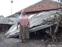 Nelangsa Nur Azizah, Rumahnya Rusak Ditelan Material Awan Panas Semeru