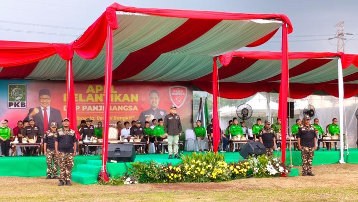 **Cak Imin Lantik Panji Bangsa, Soroti Dinamika Politik yang Tak Pernah Stagnan**