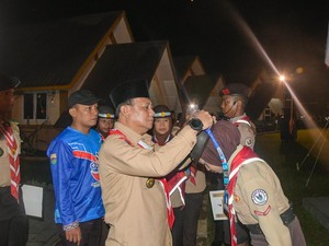 Pramuka Hebat untuk Deli Serdang Sehat