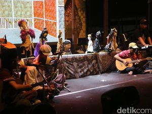 Pentas Wayang Sampah di Pati, Ajang Edukasi Jaga Ekologi dan Lingkungan