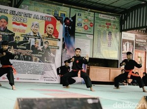 5 Pendekar dari Sukabumi Akan Latih Ratusan Pesilat di Singapura