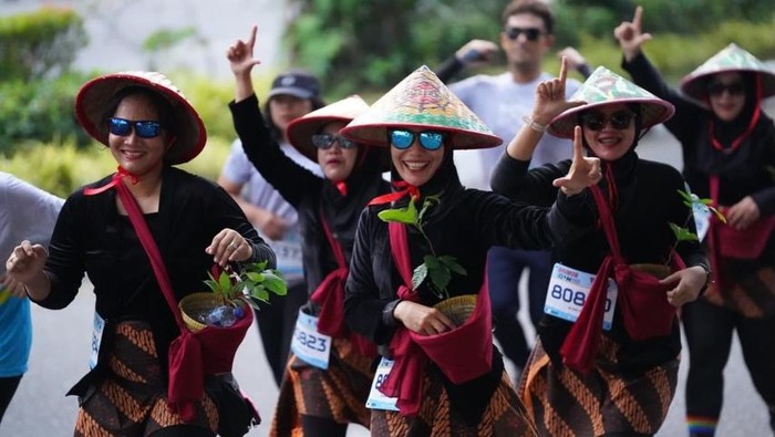 Polda Riau menggelar Brimob Run 2025 dalam memperingati HUT ke-80 Korps Brimob Polda Riau menggelar Brimob Run 2025 dalam memperingati HUT ke-80 Korps Brimob, Sabtu (22/11/2025).