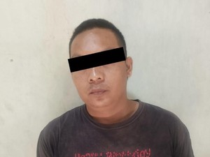 Pelaku Penusukan Sadis di Pasar Gaplok Jakpus Ditangkap