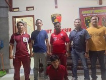 Pria di Lubuklinggau Tusuk Leher Tetangganya karena Dituduh Mencuri