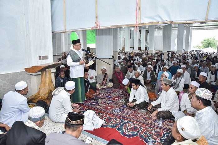 Mardiono Tegaskan Pesan Prabowo: Pesantren Siap Jadi Lumbung Pangan Baru RI