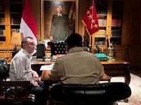 Pelaku Penusukan Sadis di Pasar Gaplok Jakpus Ditangkap