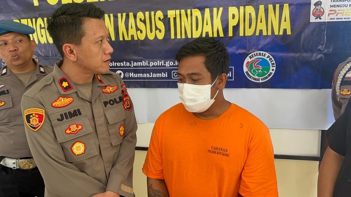 Pria di Jambi ditangkap usai membegal sepasang kekasih