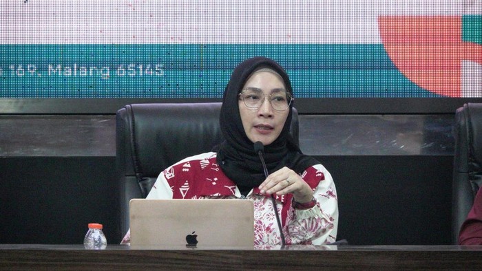 Profesor Hukum Pidana Anak Universitas Brawijaya (UB) Nurini Aprilianda.