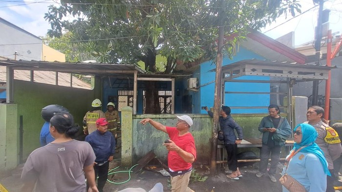 Rumah di Koja Jakut Kebakaran gegara Bocah Masak Mi Ditinggal
