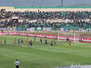 PSIM Jogja Tundukkan Tamunya Bhayangkara FC 1-0