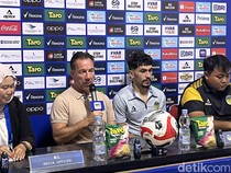 Cetak Gol Perdana untuk PSIM Jogja, Rakhmatsho: Alhamdulillah