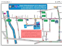 Pernikahan Anak IAS-IYL, Lalin Andi Djemma Makassar Direkayasa 1 Arah Besok