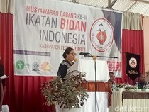 842 Bidan Ikuti Muscab III, Diharapkan Tekan Angka Kematian Ibu-Bayi