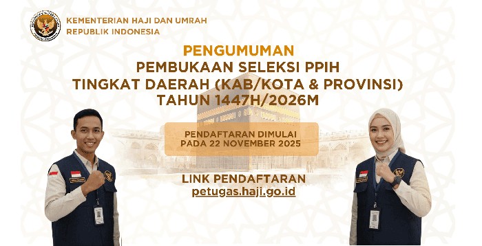 Seleksi petugas haji 2026