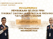 Pendaftaran Petugas Haji Dibuka Hari Ini, Cek Syarat dan Cara Aksesnya