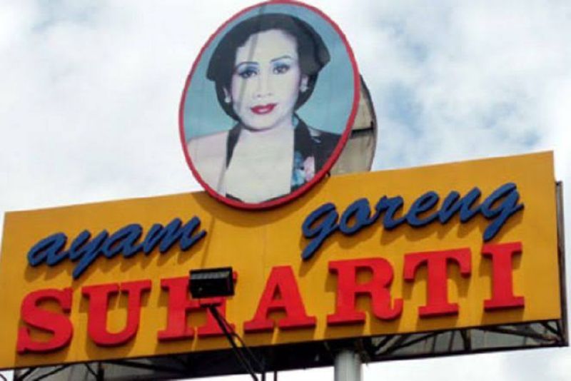 Tempat Makan Laris dengan Logo Foto Pemilik