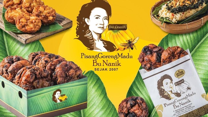 Tempat Makan Laris dengan Logo Foto Pemilik