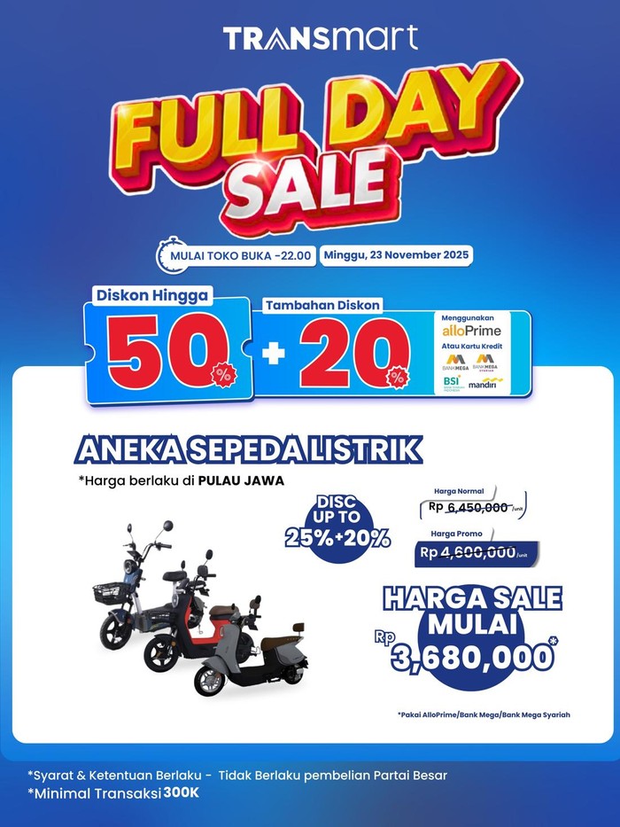 Transmart Full Day Sale 23 November