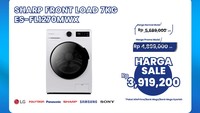 Mesin Cuci Sharp Front Load Didiskon di Transmart Full Day Sale!