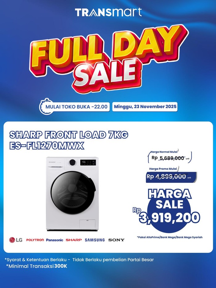 Transmart Full Day Sale 23 November