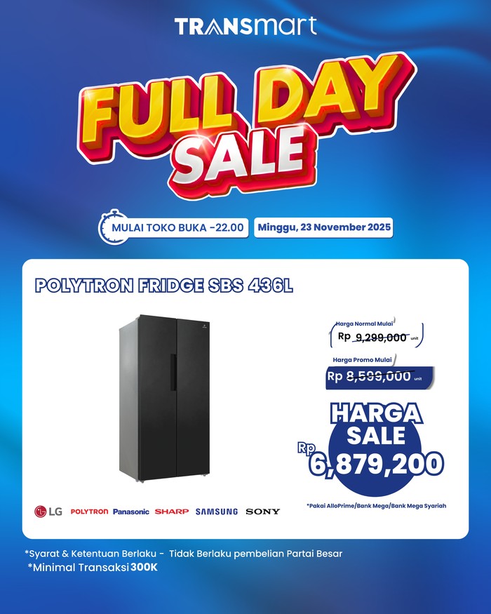 Transmart Full Day Sale 23 November