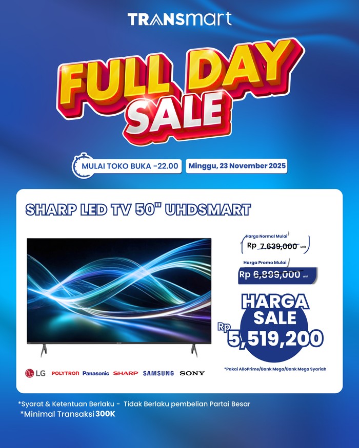 Transmart Full Day Sale 23 November