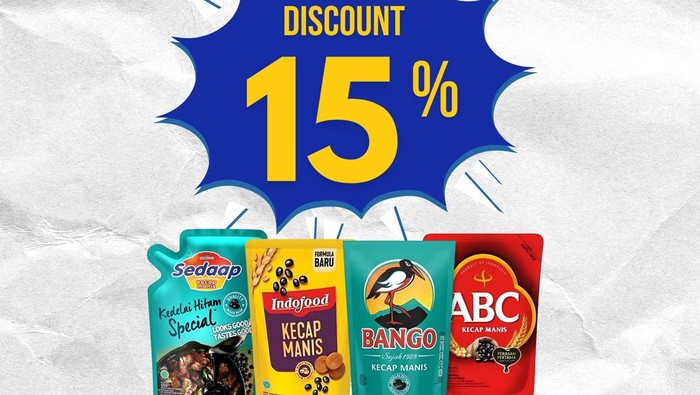 Transmart Full Day Sale kecap