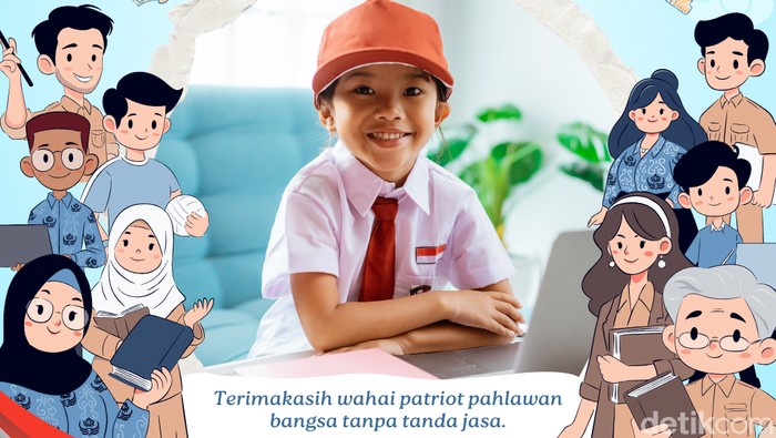 Twibbon Hari Guru Nasional 2025