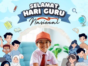 30+ Twibbon Hari Guru Nasional 2025 Terbaru dan Gratis, Meriahkan Medsosmu!