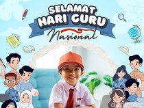 30 Ucapan Hari Guru untuk Anak SD, SMP, dan SMA, Singkat tapi Menyentuh Hati!