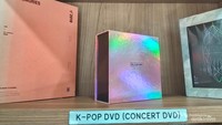 Koleksi album Korean Pop yaitu BTS dan Blackpink