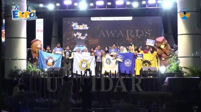 UNM Makassar meraih dua medali pada KMI Expo 2025.