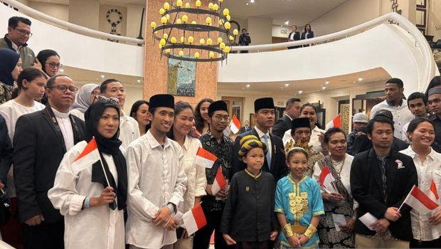 Wakil Presiden Gibran Rakabuming Raka tiba di Afrika Selatan untuk hadiri KTT G20 ((ANTARA/Mentari Dwi Gayati)