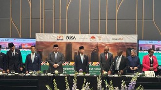 Gibran Bertemu Puluhan Pengusaha di Afsel: Salam Hangat dari Presiden Prabowo