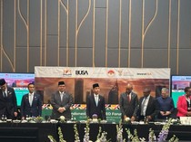 Wapres Gibran Umumkan WNI Bebas Visa ke Afrika Selatan