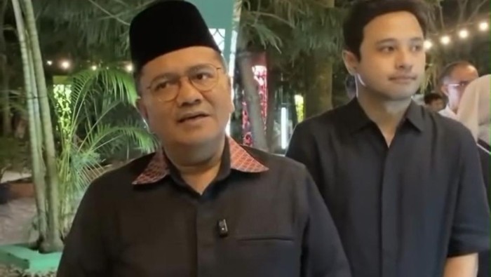 Wali Kota Jambi Maulana dan Wakil Wali Kota Jambi Diza Hazra Aljosha