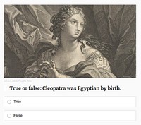 Yuk kita tes pengetahuan kalian soal sejarah. Silahkan jawab pertanyaa-pertanyaan berikut ini.