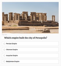 Yuk kita tes pengetahuan kalian soal sejarah. Silahkan jawab pertanyaa-pertanyaan berikut ini.