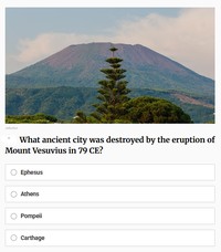 Yuk kita tes pengetahuan kalian soal sejarah. Silahkan jawab pertanyaa-pertanyaan berikut ini.