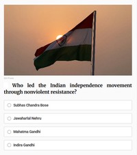 Yuk kita tes pengetahuan kalian soal sejarah. Silahkan jawab pertanyaa-pertanyaan berikut ini.