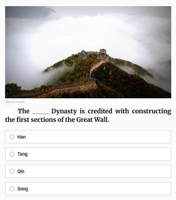 Yuk kita tes pengetahuan kalian soal sejarah. Silahkan jawab pertanyaa-pertanyaan berikut ini.