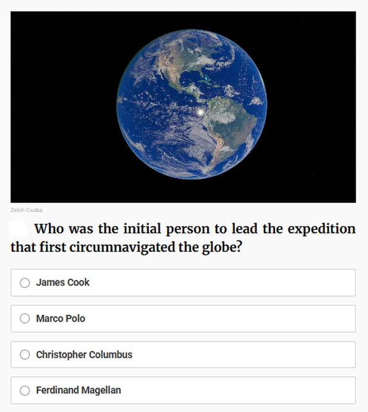 Yuk kita tes pengetahuan kalian soal sejarah. Silahkan jawab pertanyaa-pertanyaan berikut ini.