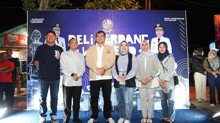 Bupati Deli Serdang Launching Deli Serdang Weekend