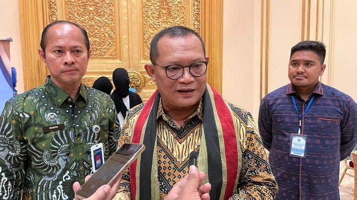 Deputi Bidang Penyediaan dan Penyaluran BGN, Brigjen (Purn.) Suardi Samiram. Dokumen Istimewa