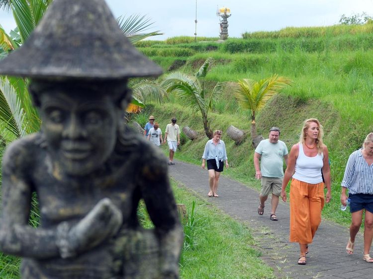Desa Jatiluwih Bali Jadi Magnet Wisata Turis Eropa