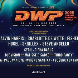Stop FOMO! detikcom Kasih Kesempatan Dapat Tiket Gratis DWP 2025!
