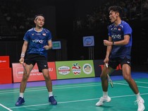 Fajar/Fikri Keok dari Chia/Soh di BWF World Tour Finals 2025